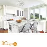 Потолочный светильник Eurosvet Energy 90044/6 хром 00000080498 - Фото 5