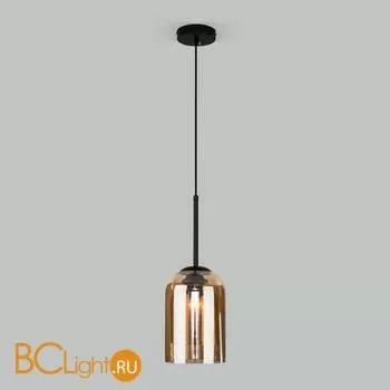 Подвесной светильник Eurosvet Ennio 50228/1 янтарный a057461