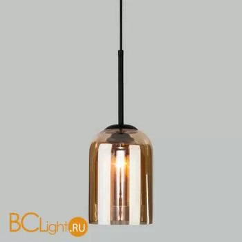 Подвесной светильник Eurosvet Ennio 50228/1 янтарный a057461 - Фото 0