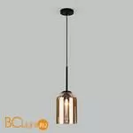 Подвесной светильник Eurosvet Ennio 50228/1 янтарный a057461