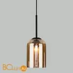 Подвесной светильник Eurosvet Ennio 50228/1 янтарный a057461 - Фото 0