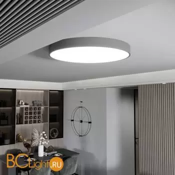 Потолочный светильник Eurosvet Entire new 90320/1 серый a062835 - Фото 2