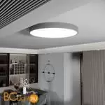 Потолочный светильник Eurosvet Entire new 90320/1 серый a062835 - Фото 2