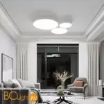 Потолочный светильник Eurosvet Entire new 90318/1 белый a063076 - Фото 1