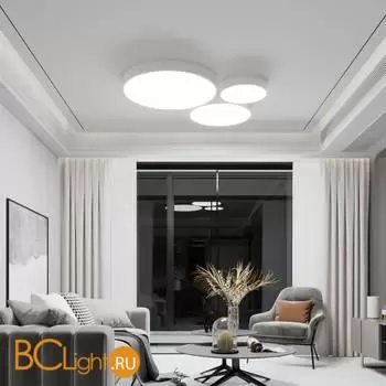 Потолочный светильник Eurosvet Entire new 90320/1 белый a063078 - Фото 1