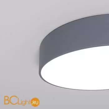 Потолочный светильник Eurosvet Entire new 90318/1 серый a062827 - Фото 1