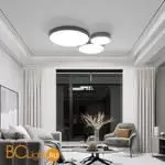 Потолочный светильник Eurosvet Entire new 90318/1 серый a062827 - Фото 2