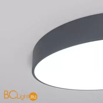 Потолочный светильник Eurosvet Entire new 90319/1 серый a062834 - Фото 1