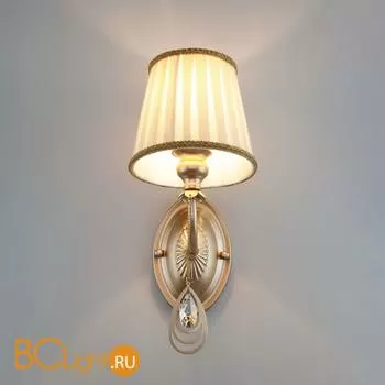 Бра Eurosvet Enzo 60068/1 перламутровое золото - Фото 1