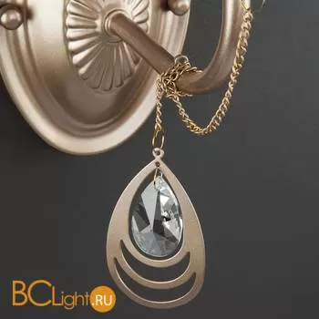 Бра Eurosvet Enzo 60068/1 перламутровое золото - Фото 2