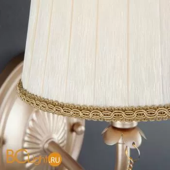 Бра Eurosvet Enzo 60068/1 перламутровое золото - Фото 3