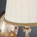 Бра Eurosvet Enzo 60068/1 перламутровое золото - Фото 3