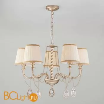 Люстра Eurosvet Enzo 60068/5 перламутровое золото