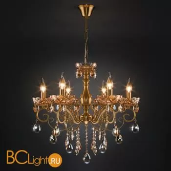 Люстра Eurosvet Escada 10109/6 бронза - Фото 0