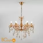 Люстра Eurosvet Escada 10109/6 бронза