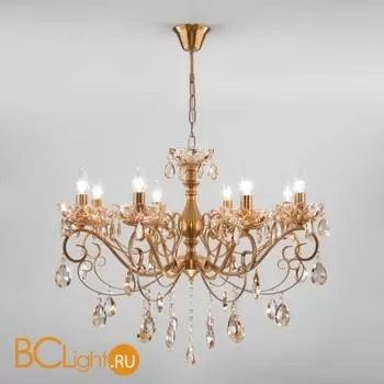 Люстра Eurosvet Escada 10109/8 бронза