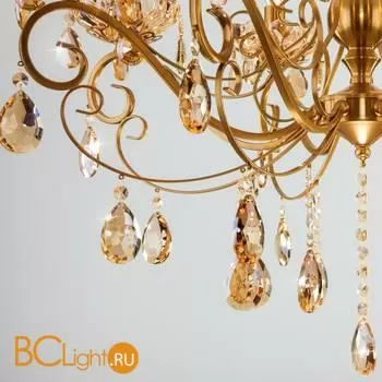 Люстра Eurosvet Escada 10109/8 бронза - Фото 1