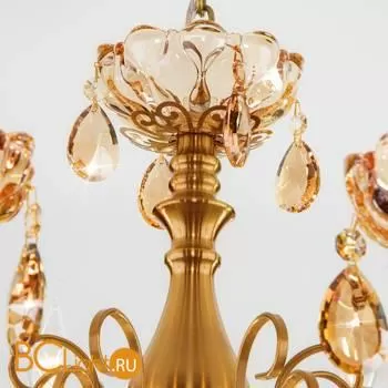 Люстра Eurosvet Escada 10109/8 бронза - Фото 2