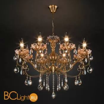 Люстра Eurosvet Escada 10109/8 бронза - Фото 0