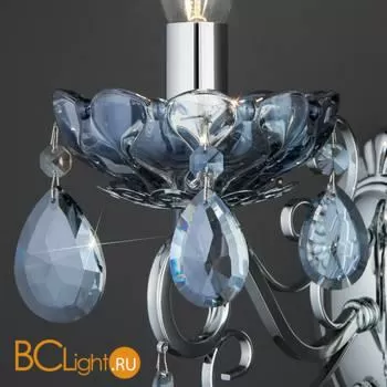 Бра Eurosvet Escada 10109/1 хром - Фото 0