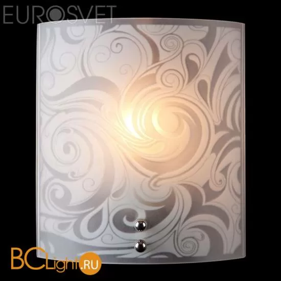 Настенный светильник Eurosvet Эшли 3765/1 хром