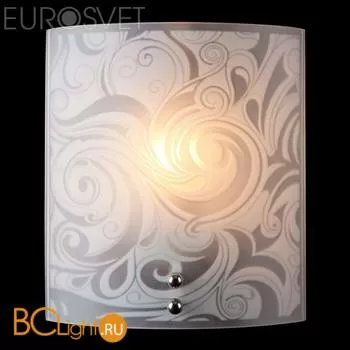 Настенный светильник Eurosvet Эшли 3765/1 хром