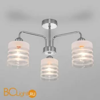 Люстра Eurosvet Essence 30176/3 хром
