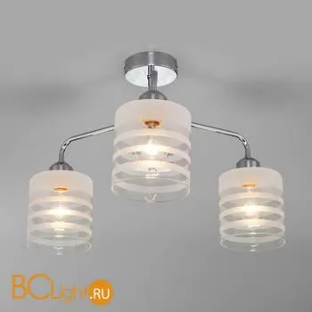 Люстра Eurosvet Essence 30176/3 хром - Фото 0