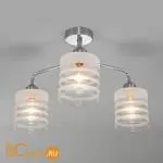 Люстра Eurosvet Essence 30176/3 хром - Фото 0