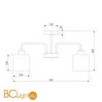 Люстра Eurosvet Essence 30176/5 - Фото 1