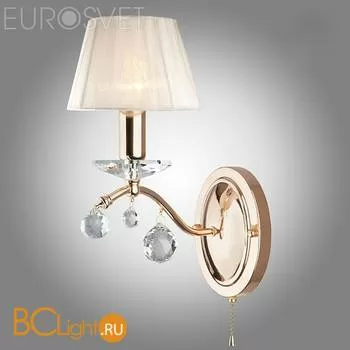 Бра Eurosvet Эстель 10058/1 золото