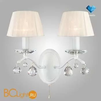 Бра Eurosvet Эстель 10058/2 белый