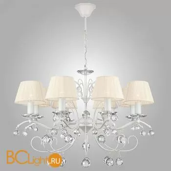 Люстра Eurosvet Эстель 10058/8 белый