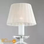 Бра Eurosvet Эстель 10058/2 белый с золотом/прозрачный хрусталь Strotskis - Фото 0