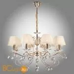 Люстра Eurosvet Эстель 10058/8 золото/прозрачный хрусталь Strotskis