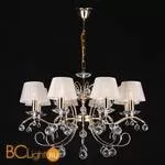 Люстра Eurosvet Эстель 10058/8 золото/прозрачный хрусталь Strotskis - Фото 0