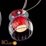 Люстра Eurosvet 0185 0185/11 хром/бело-синий 0,06W - Фото 0