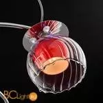 Люстра Eurosvet 0185 0185/11 хром/бело-синий 0,06W - Фото 3