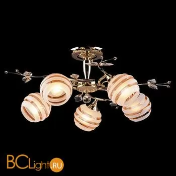 Потолочная люстра Eurosvet 10505/5 золото