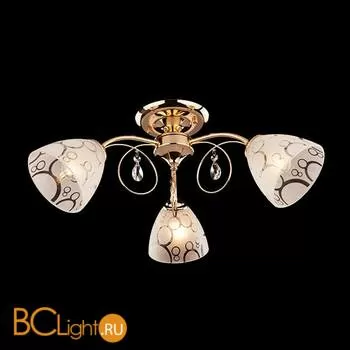 Потолочная люстра Eurosvet 30013/3 золото