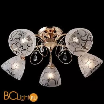 Потолочная люстра Eurosvet 30013/5 золото