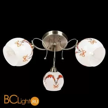 Потолочная люстра Eurosvet 30033/3 античная бронза