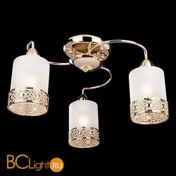 Потолочная люстра Eurosvet 30040/3 золото