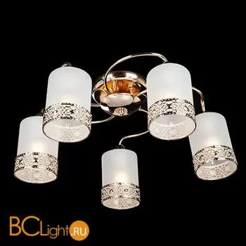 Потолочная люстра Eurosvet 30040/5 золото