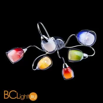 Потолочная люстра Eurosvet 30198/6 хром