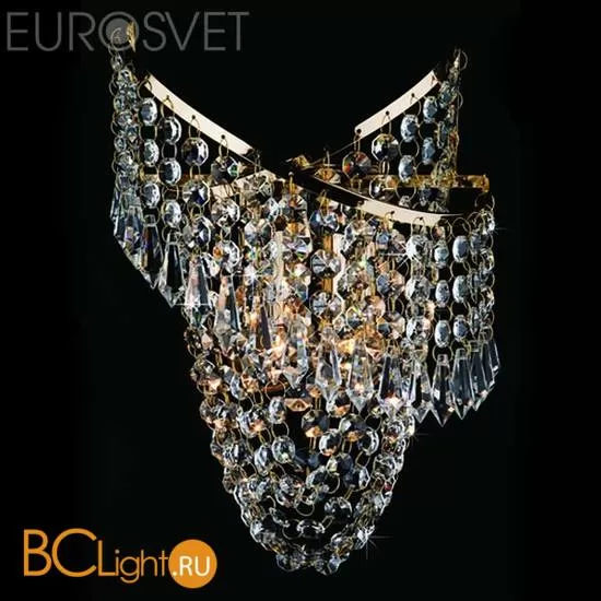 Настенный светильник Eurosvet 3103/2 золото