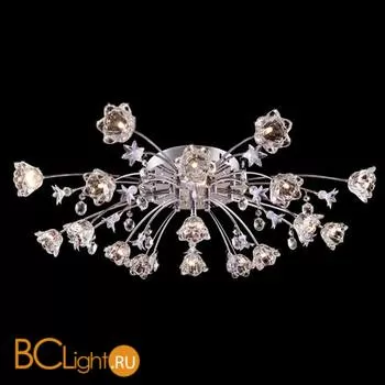 Потолочная люстра Eurosvet 4928/17 хром