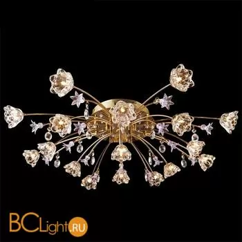 Потолочная люстра Eurosvet 4928/17 золото