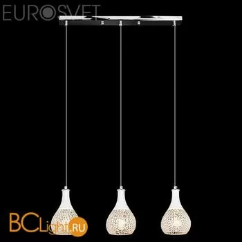 Подвесной светильник Eurosvet 50010/3 хром