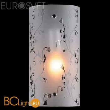 Настенный светильник Eurosvet 7077/1 хром